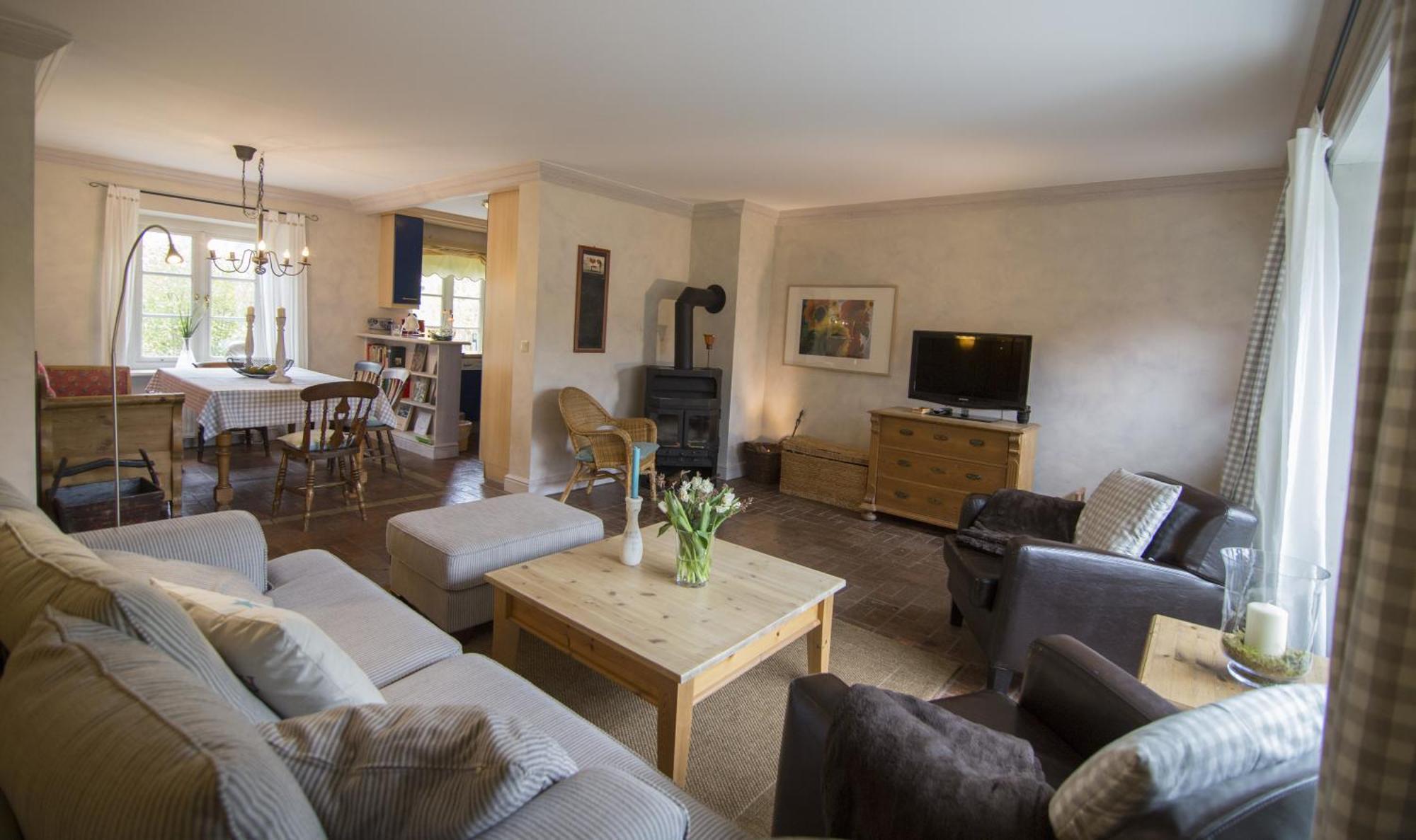 Ferienhaeuser Im Sylter Gartenweg Apartment Sylt