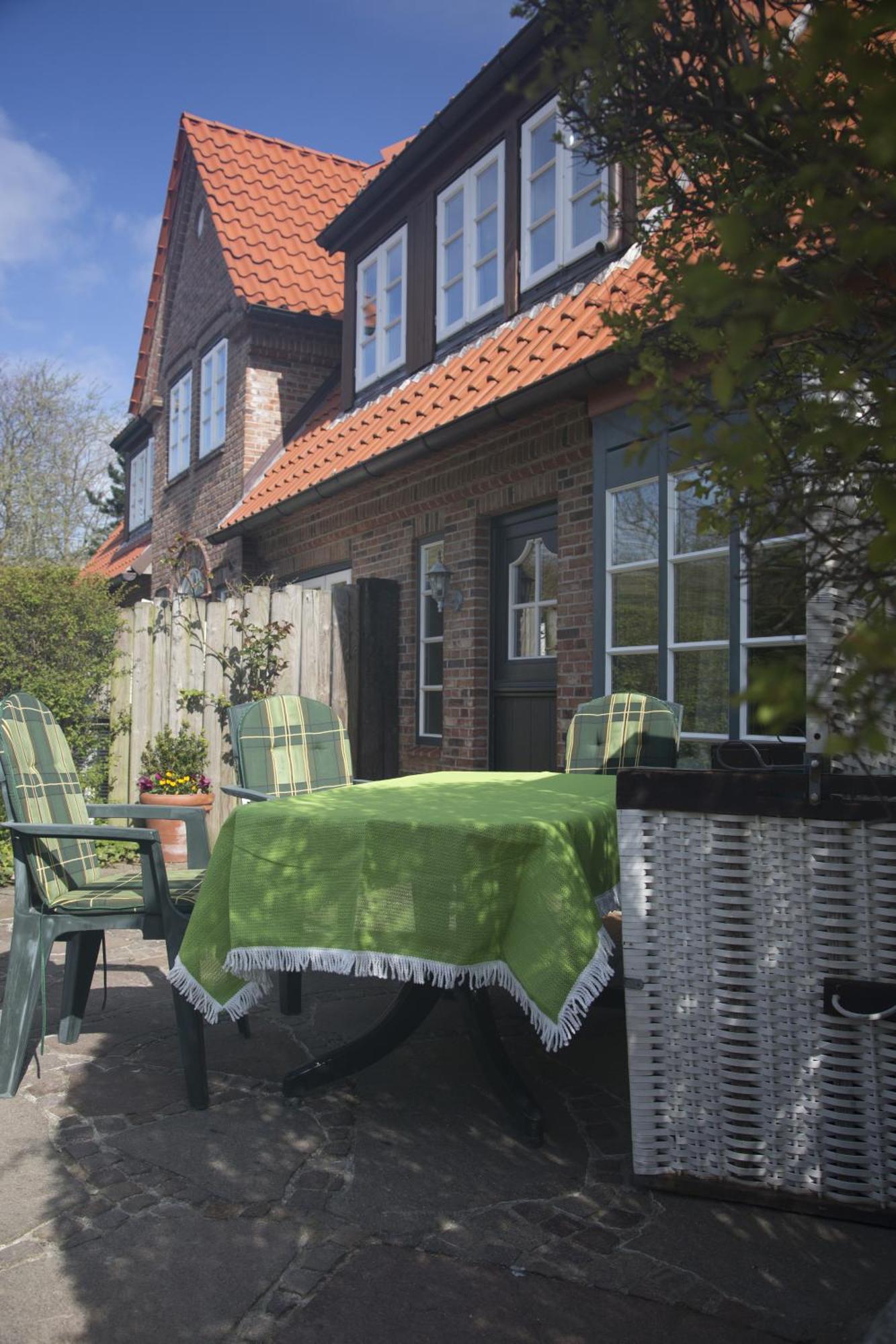 Ferienhaeuser Im Sylter Gartenweg
